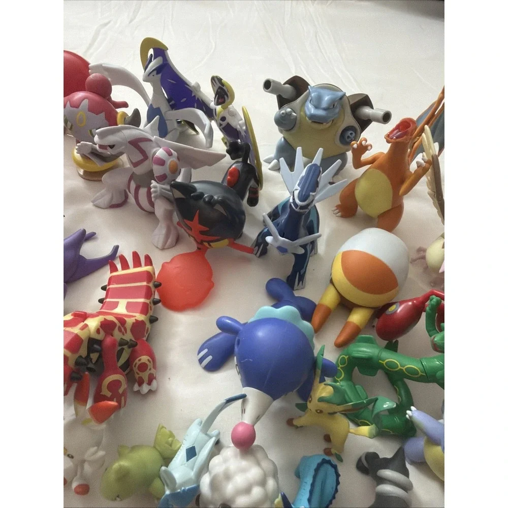 Mixed Lot Of Toys Pokemon Moncolle Figure Lot of 47 TOMY 2007- Present Huge Lots